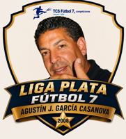 Logo de Liga Serie 'A - Futbol '7  " Agustin J. Garcia Casanova "