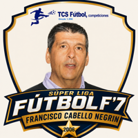 Logo de Super Liga - Fútbol '7  " Francisco Cabello Negrín "