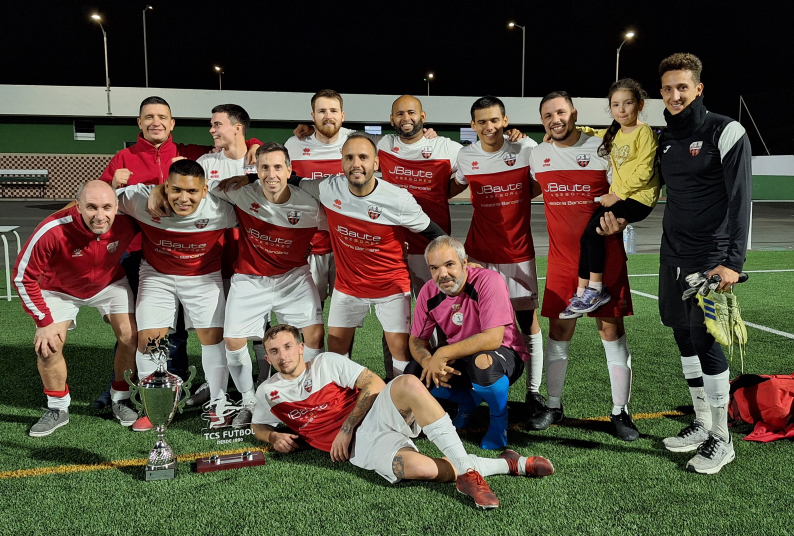 ARICONTROL FC., CAMPEON DE LA TCS CUP DE FUTBOL 7