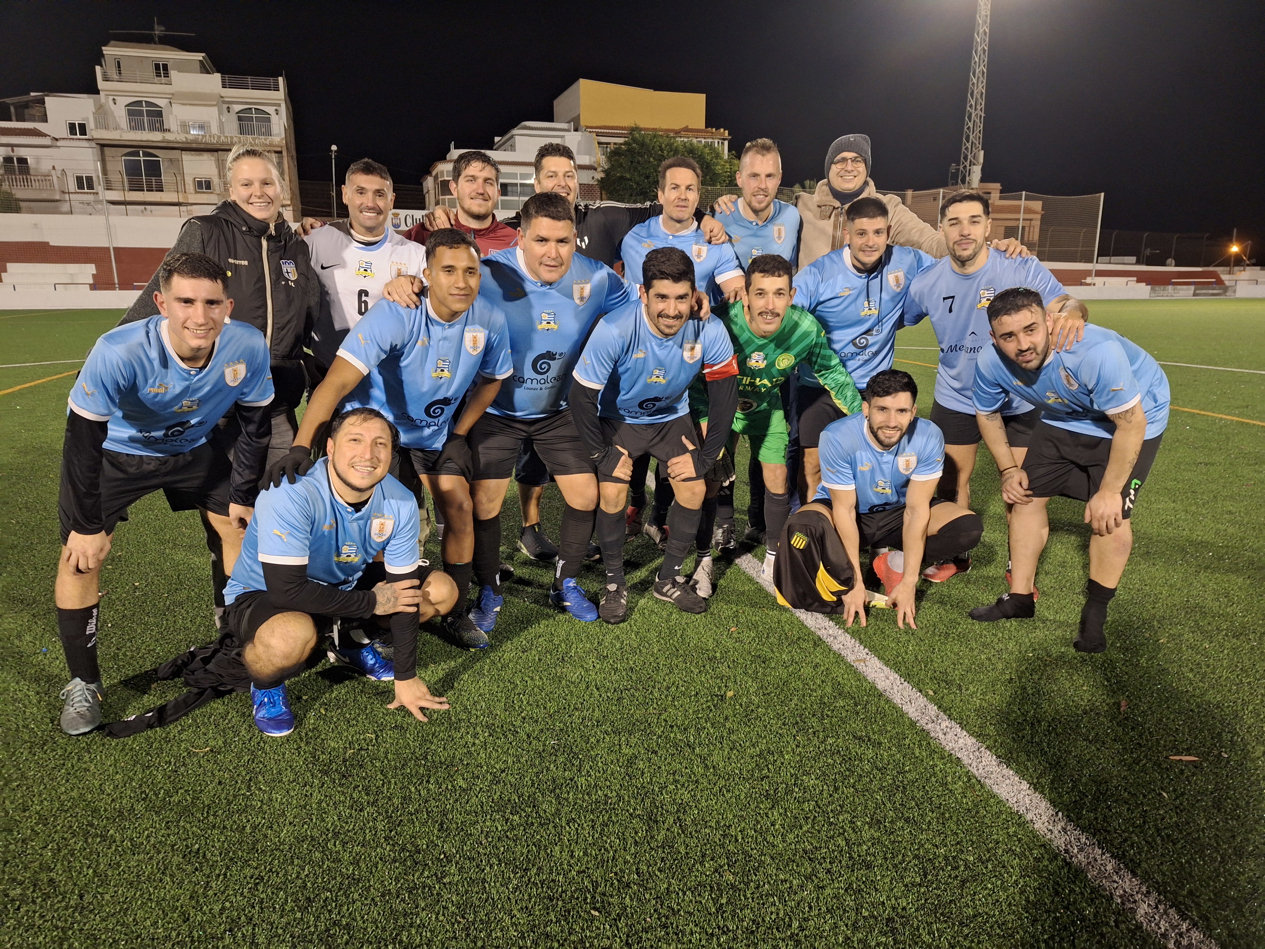 LA CELESTE CF., CAMPEÓN DE LA SUPER COPA FUTBOL 11 " JOSE MANUEL QUINTERO RODRIGUEZ "