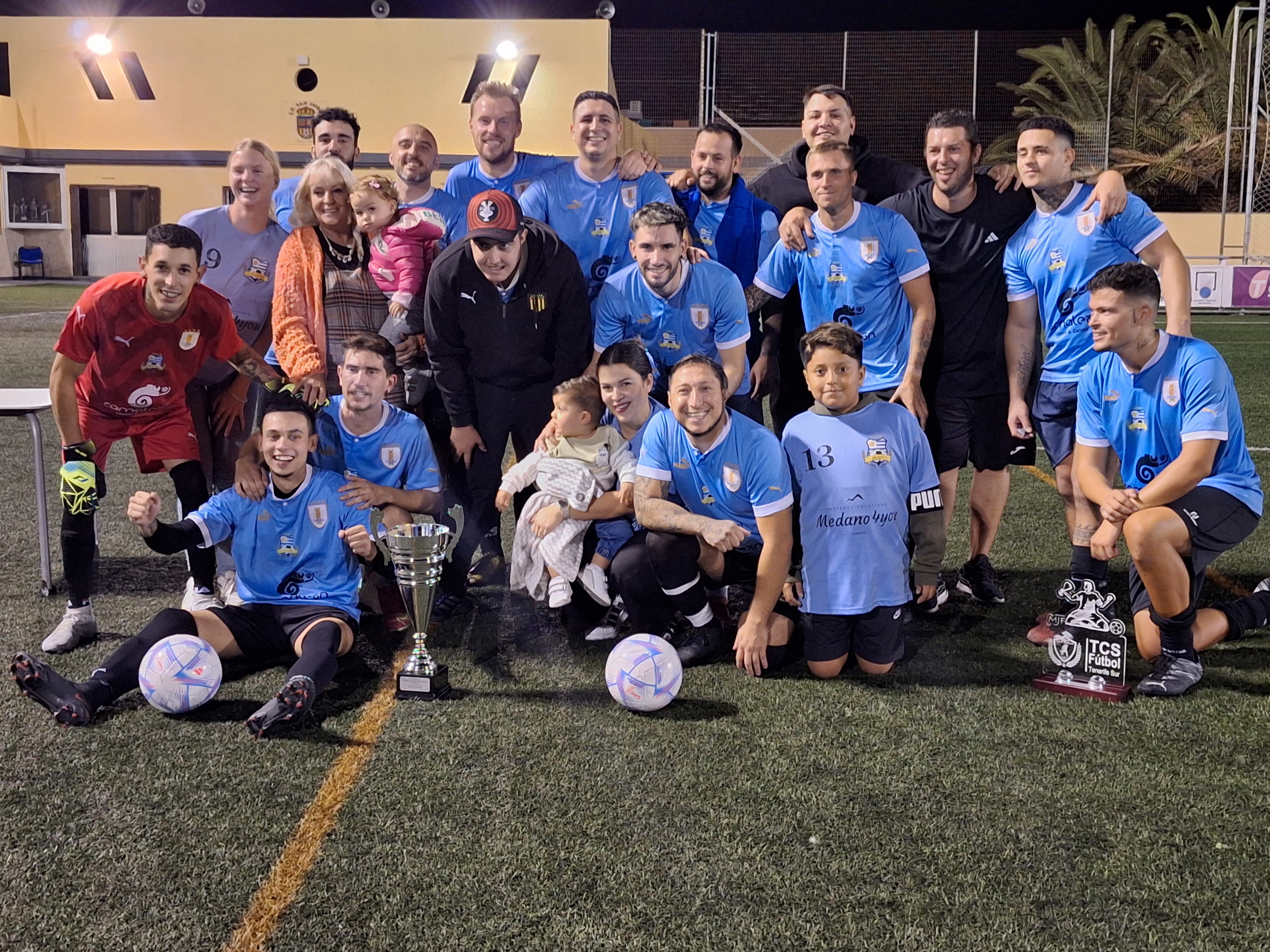LA CELESTE FC., CAMPEÓN DE LA FASE PLATA DEL MEMORIAL DOMINGO PADRÓN FÚTBOL 11