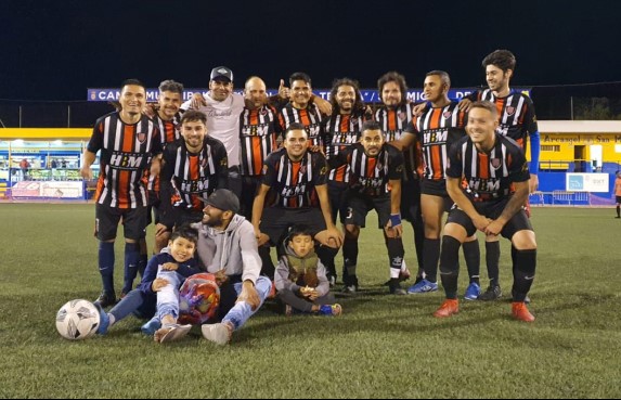 VICTORIA ABONA, CAMPEÓN DEL TORNEO APERTURA JOSE MANUEL CHINEA HERRERA - FASE B, DE FUTBOL 11
