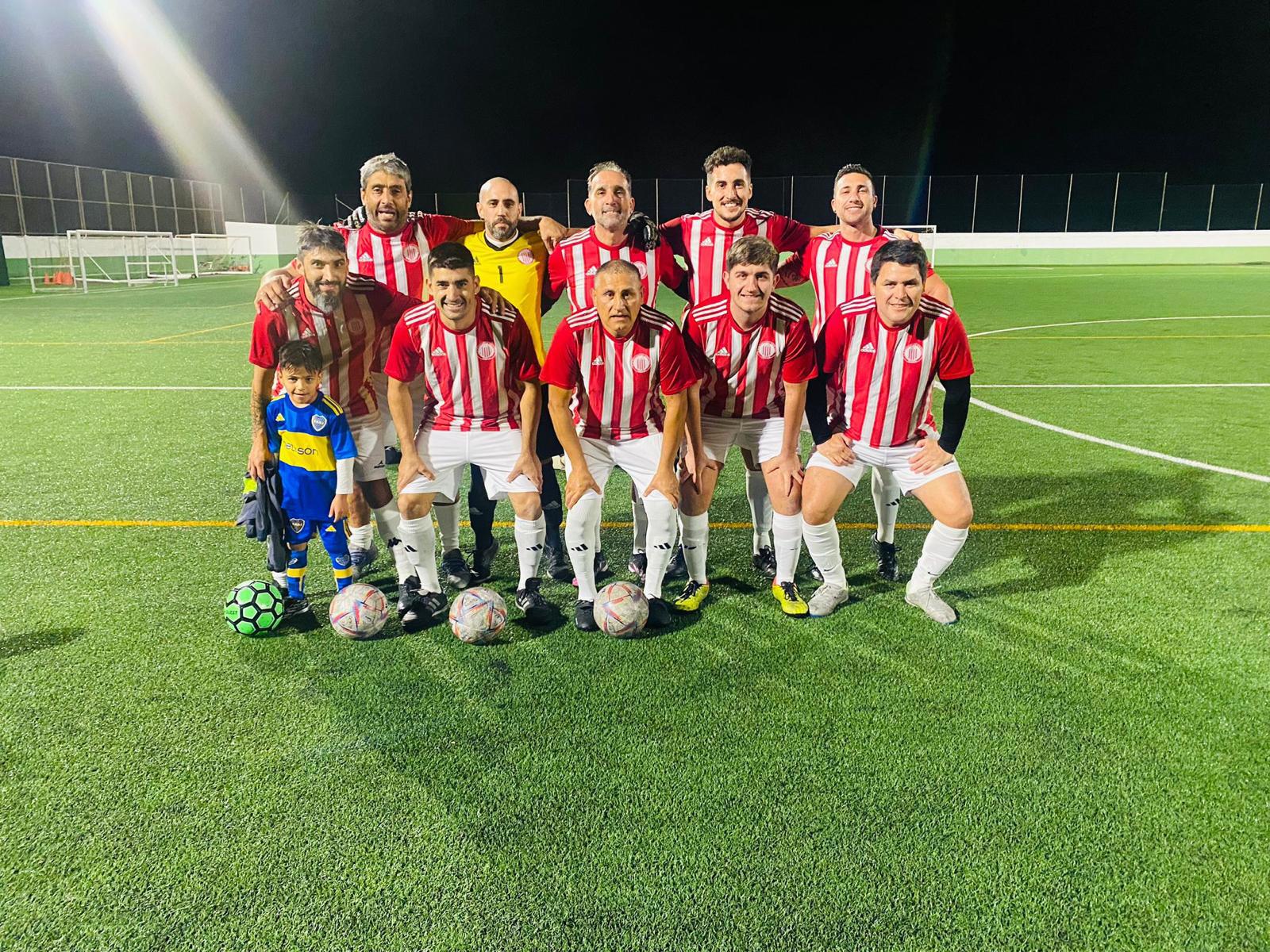 BARRACAS CENTRAL TENERIFE, CAMPEÓN DE LA LIGA SERIE A DE FUTBOL 7