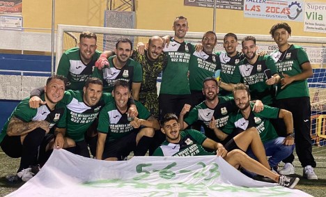 ROQUE I 'GARA, CAMPEÓN DE LIGA DE FUTBOL 7 DE LA SERIE B