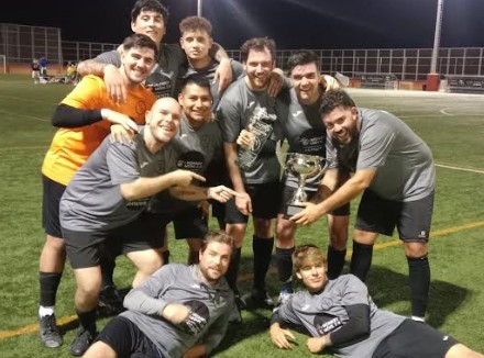 YAYO BOYS GANA LA COPA PLATA DEL 19 MEMORIAL MANUEL GARCIA ABREU