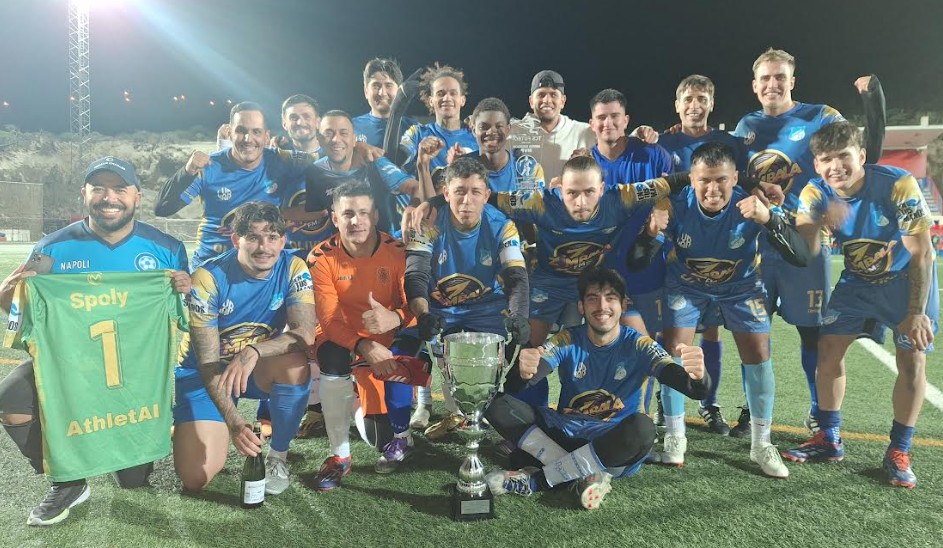 CD. SPOLY, CAMPEON DE LA FINAL PLATA DEL MEMORIAL JOSE MANUEL CHINEA HERRERA