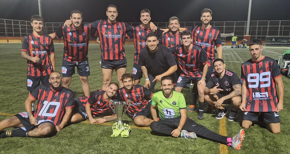 REAL VULCANO, CAMPEON DE LA FASE PLATA DEL MEMORIAL DOMINGO PADRON DE FUTBOL 7