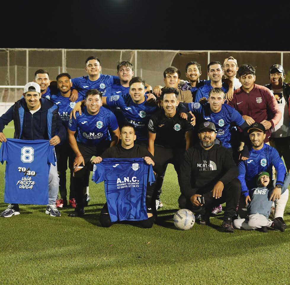 MENDOZA CF., NUEVO EQUIPO DE LA SUPER LIGA, AL QUEDAR CAMPEÓN DE LA SERIE A DE FUTBOL 7