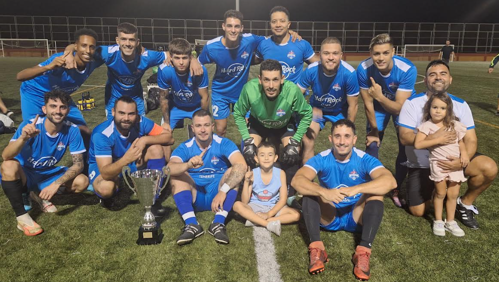 ASTON BIRRAS, CAMPEON DE LA FINAL ORO DEL MEMORIAL DOMINGO PADRON DE FUTBOL 7
