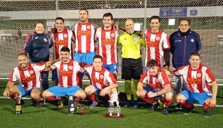 DIABLOS ROJOS, CAMPEON DE LA TCS CUP DE FUTBOL 7