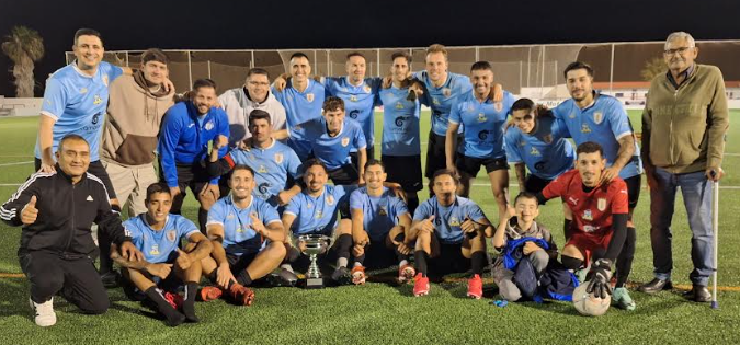 LA CELESTE, CAMPEÓN DE LA TCS CUP JESUS SANTANA LINARES DE FUTBOL 11