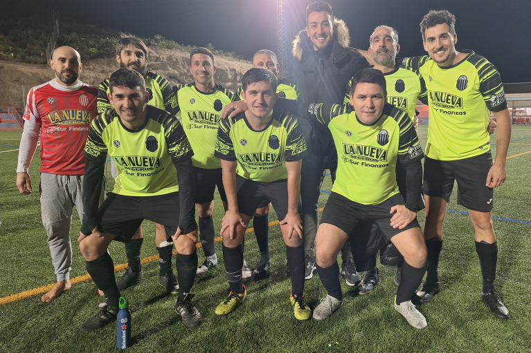 BARRACAS CENTRAL TENERIFE, CAMPEÓN DE LA FASE ORO MEMORIAL MANUEL GARCIA ABREU DE FUTBOL 7