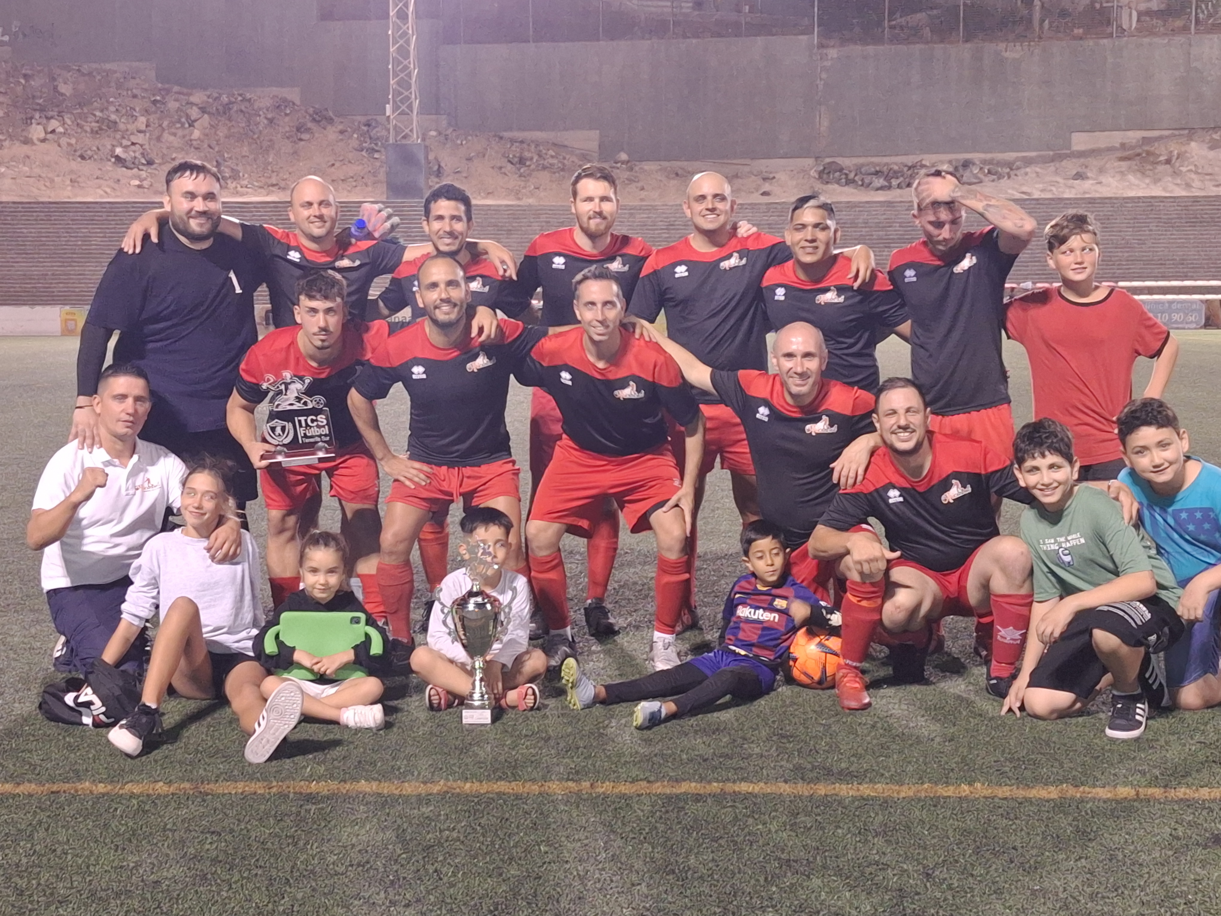 ARICONTROL, CAMPEÓN DEL TORNEO CLAUSURA DE FUTBOL 7 - FASE B