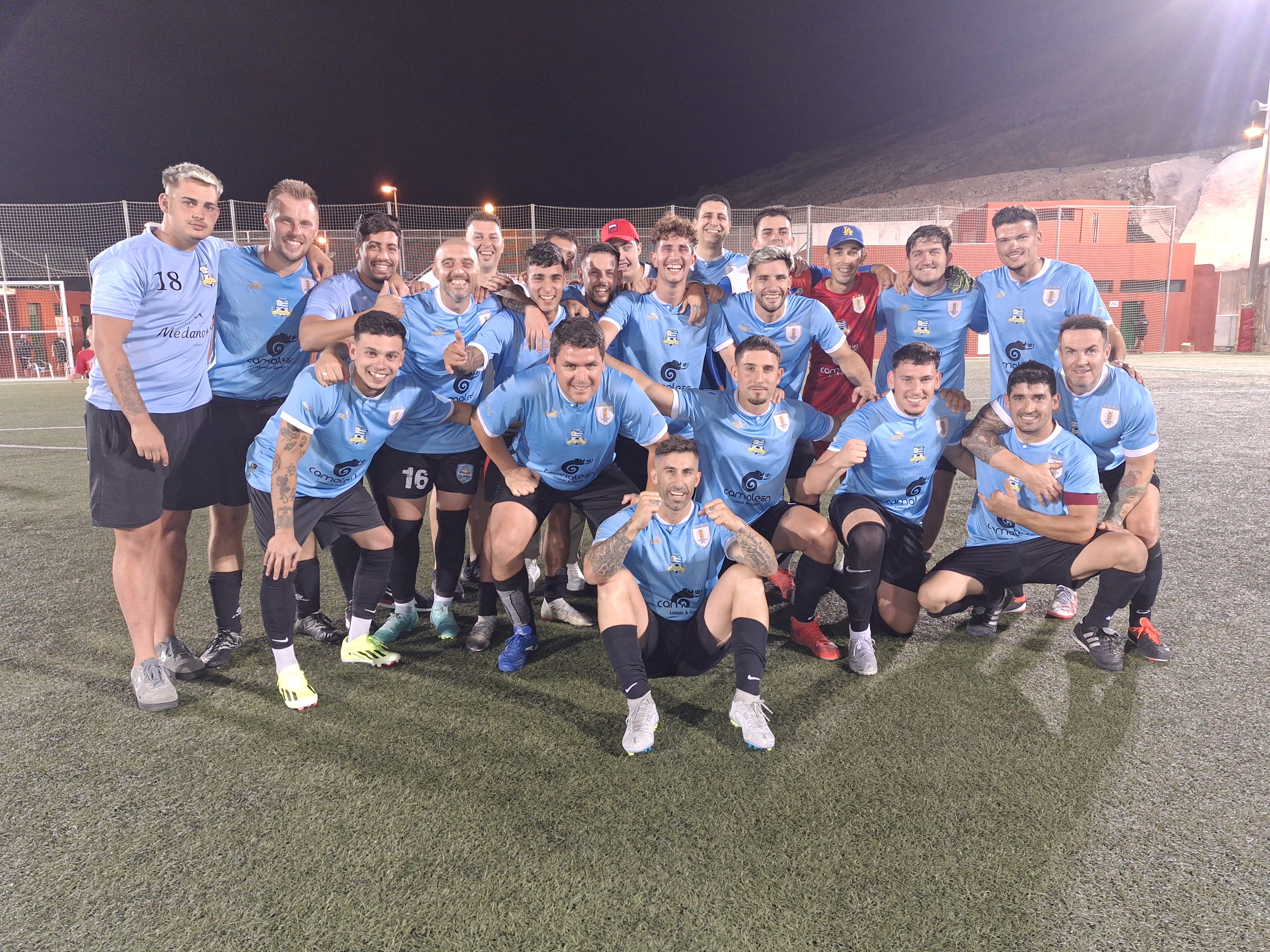LA CELESTE FC., GANA LA FINAL ORO DEL MEMORIAL BENITO FUMERO DE FUTBOL 11