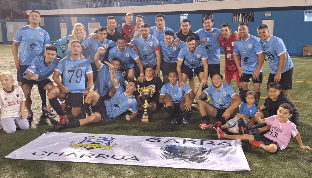 LA CELESTE FC., SE PROCLAMA CAMPEÓN DE LA FASE ORO DEL MEMORIAL JOSE MANUEL CHINEA HERRERA