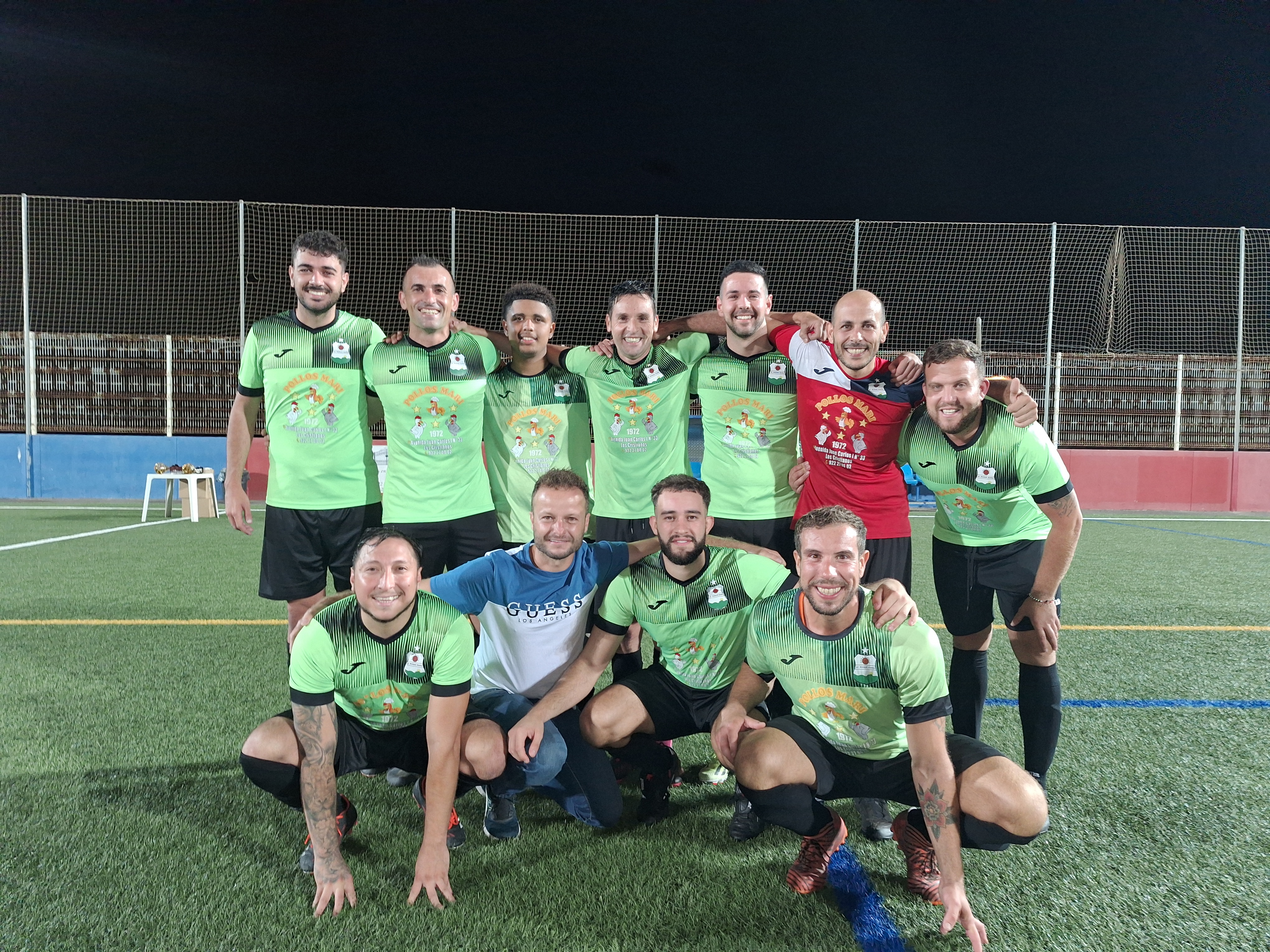 ROQUE I 'GARA, CAMPEÓN DEL MEMORIAL BENITO FUMERO - FASE PLATA SERIE A DE FUTBOL 7