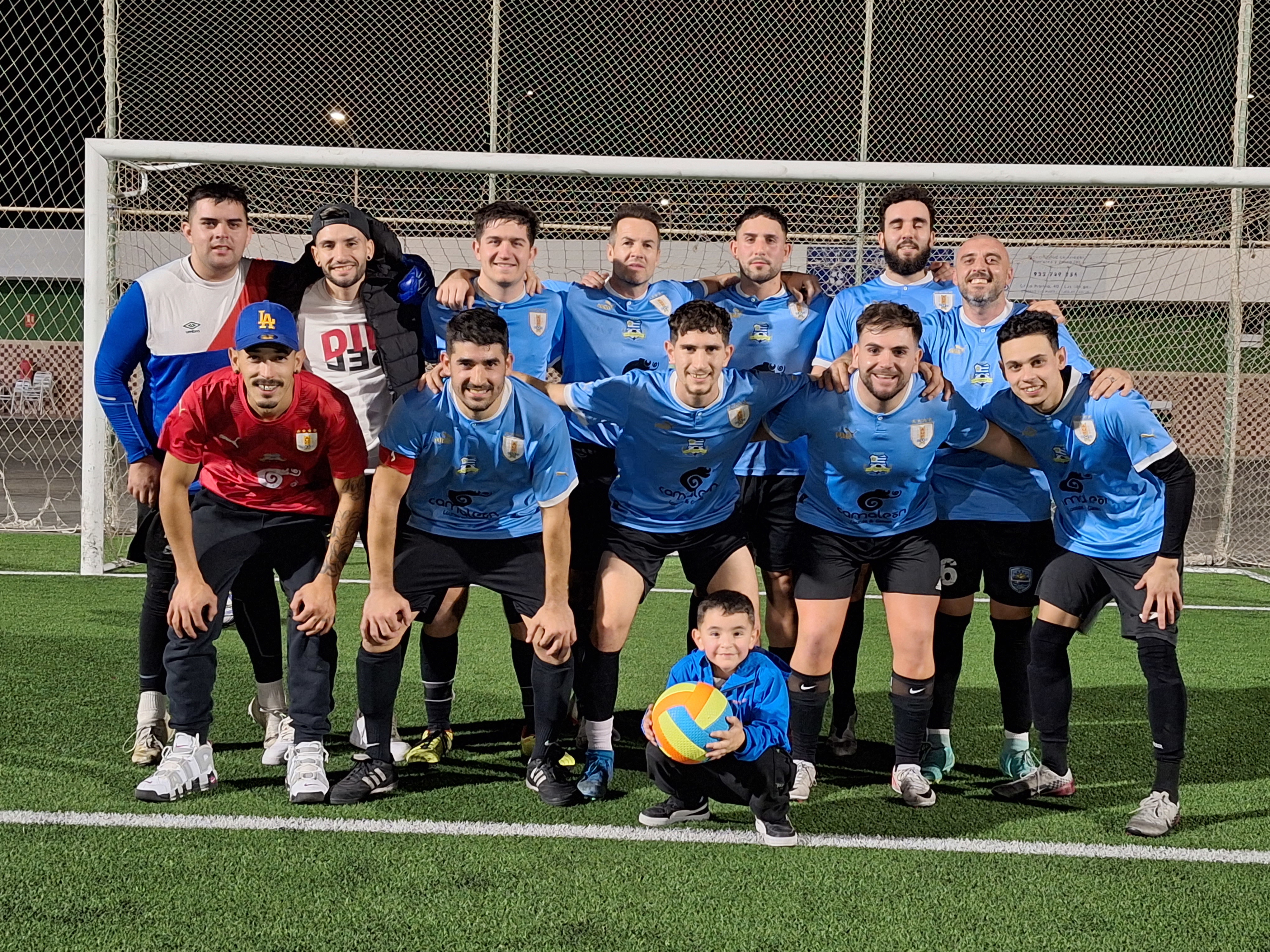 LA CELESTE CF, CAMPEÓN DE LA FINAL PLATA - MEMORIAL DOMINGO PADRÓN - FÚTBOL ‘7