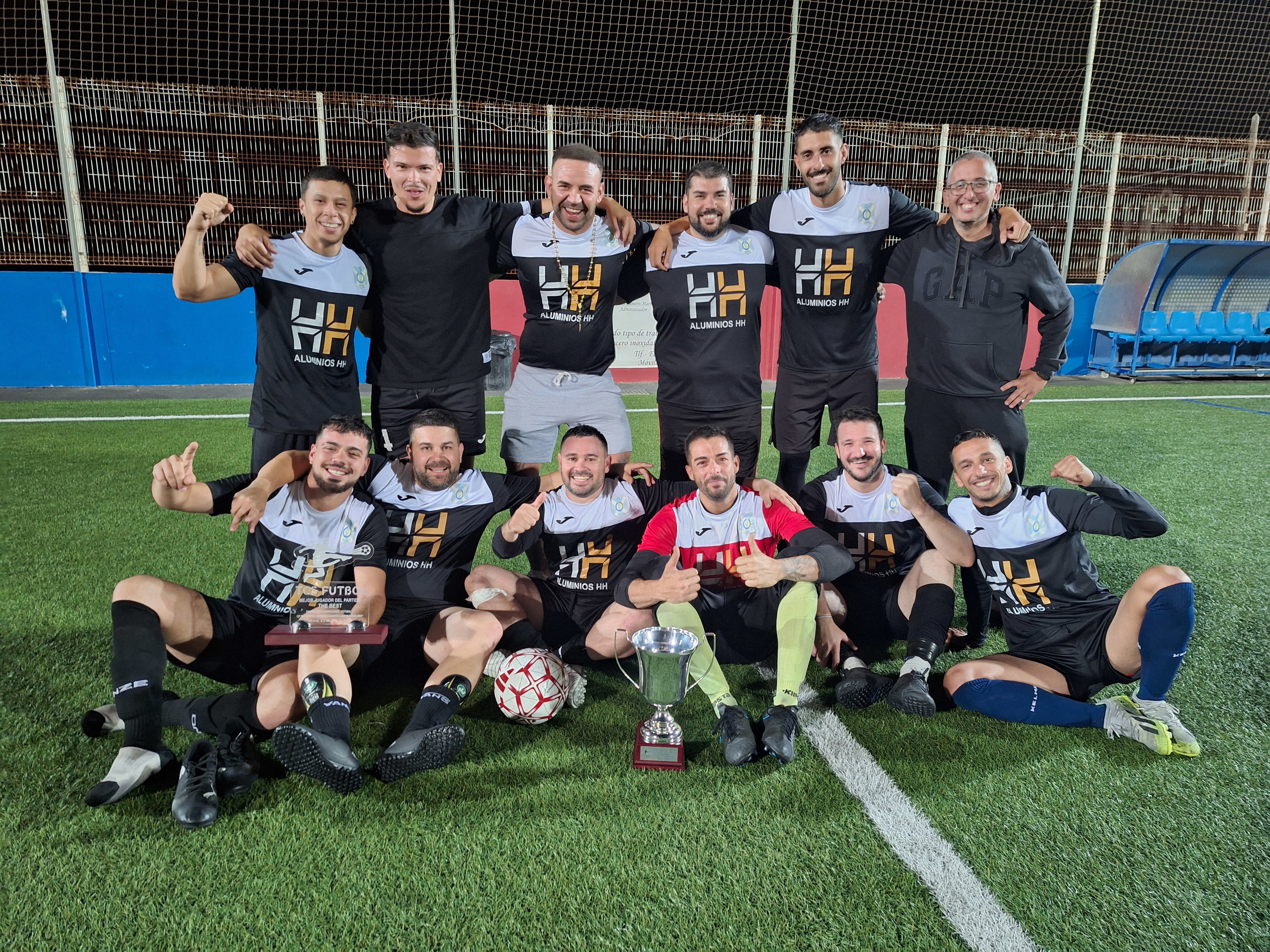 GUANCHESTER CITY, CAMPEÓN DE LA SUPER COPA DE FUTBOL '7