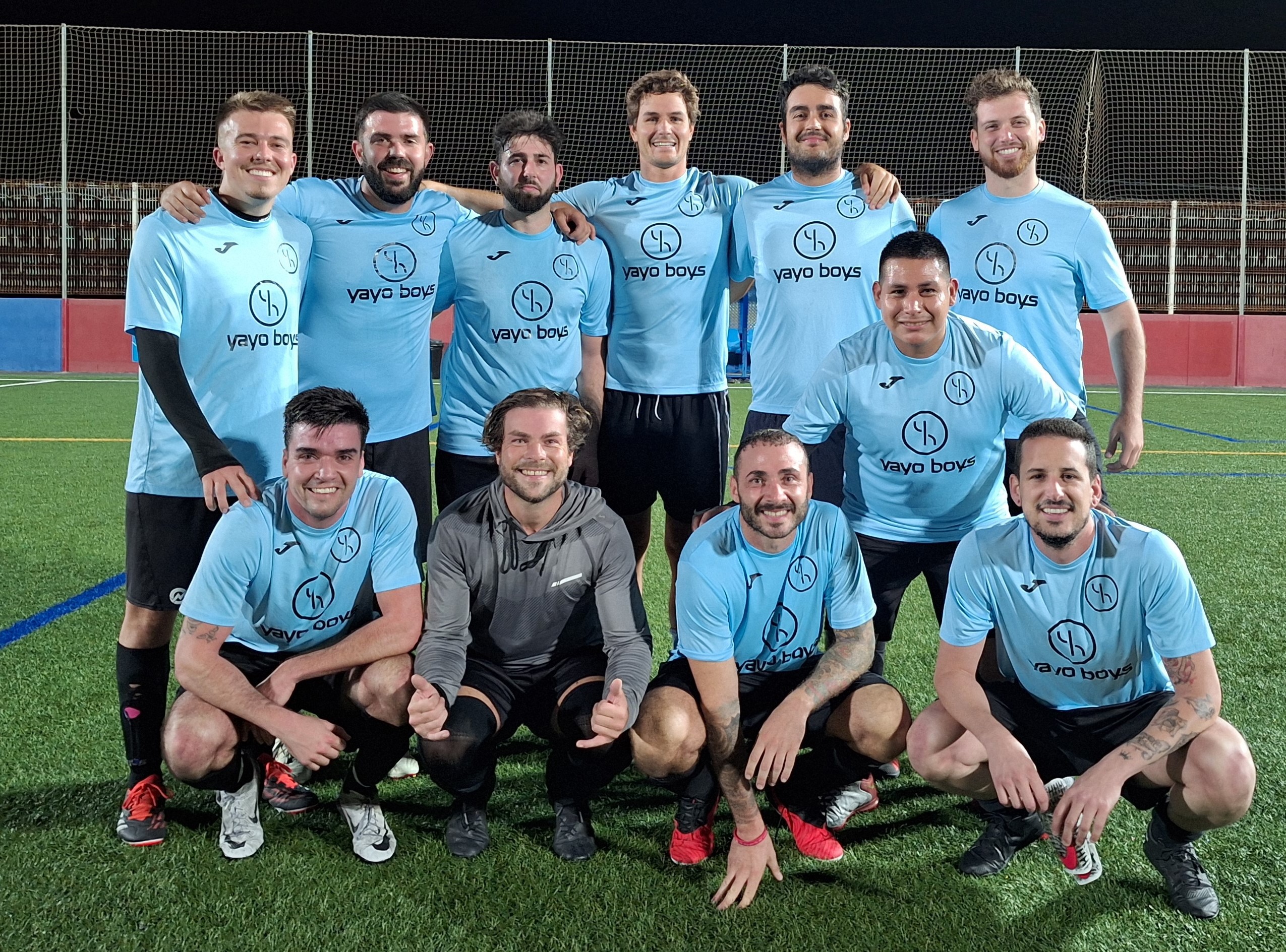 YAYOS BOYS FC, SE IMPONE EN LA FINAL PLATA DEL MEMORIAL BENITO FUMERO, SERIE B DE FUTBOL 7